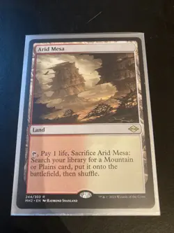 Arid Mesa - ON HAND - MTG Modern Horizons 2 - PACK FRESH! Unplayed Free Shipping - Image 1