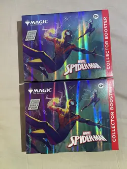 Magic The Gathering Marvel Spider-Man Collector Booster Box Set - Image 1