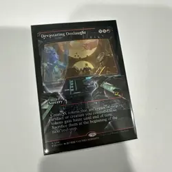 x1 MTG EOE Devastating Onslaught Foil 0361 Pack Fresh - Image 1