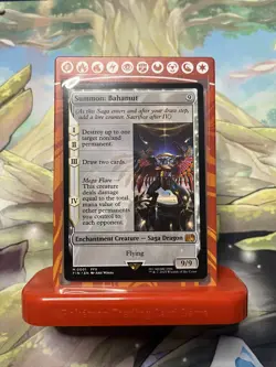 MTG - Summon: Bahamut - FIN 0001 - Final Fantasy - Mythic - Magic the Gathering - Image 1