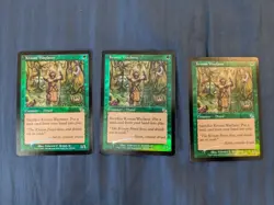 3x Krosan Wayfarer FOIL Judgment LP - MTG - Magic the Gathering - Image 1