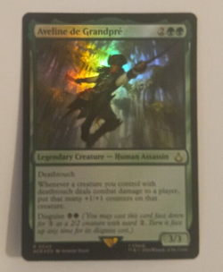 Aveline de Grandpre Foil NM/M Assassin's Creed MTG Magic the Gathering ACR - Image 1