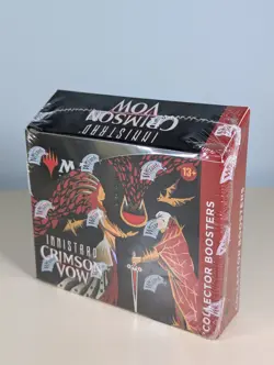 MTG Innistrad Crimson Vow Collector Booster Box New Sealed Magic the Gathering - Image 2