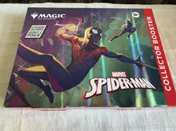 Magic: The Gathering Marvel’s Spider-Man Collector Booster **NEW~SEALED🕷 - Image 1