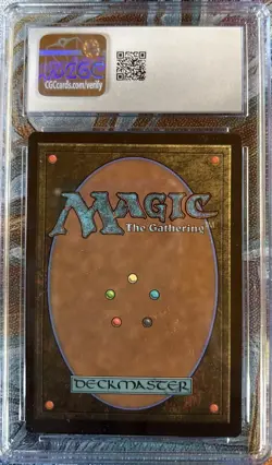 Magic The Gathering SLD Hatsune Miku JPN Miku Font of Pop CGC Gem Mint 10 - Image 2