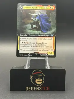 Garland, Knight of Cornelia 0486 (Extended Art) Final Fantasy Regular non foil - Image 1