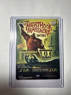 The Meathook Massacre (Showcase) Innistrad Remastered Regular - Image 1