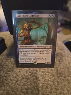 Sygg, River Cutthroat Commander: Zendikar Rising Regular - Image 1