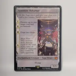Summon: Bahamut, Final Fantasy #1, , MTG, NM/M - Image 1