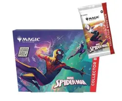 In Hand Ship Now! Magic: The Gathering MTG Marvel's Spider Man Collector Booster - Image 1