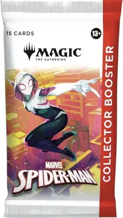 In Hand Ship Now! Magic: The Gathering MTG Marvel's Spider Man Collector Booster - Image 2