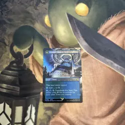 Balamb Garden, SeeD Academy (Borderless) #354 (Foil) NM Final Fantasy Magic MTG - Image 1