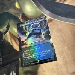 Balamb Garden, SeeD Academy (Borderless) #354 (Foil) NM Final Fantasy Magic MTG - Image 3