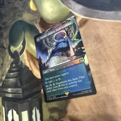 Balamb Garden, SeeD Academy (Borderless) #354 (Foil) NM Final Fantasy Magic MTG - Image 4