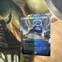 Balamb Garden, SeeD Academy (Borderless) #354 (Foil) NM Final Fantasy Magic MTG - Image 5