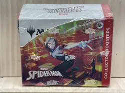 Magic the Gathering MTG Marvel's Spider-Man - Collector Booster Display - Image 1