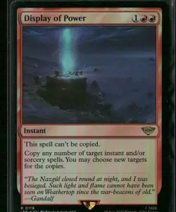 119 Display of Power Foil NM - Image 1