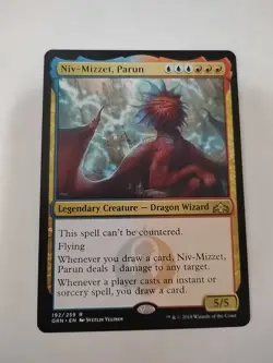 Niv-Mizzet, Parun Guilds of Ravnica Regular - Image 1