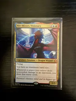 Niv-Mizzet, Visionary Foundations Regular,NM, Promo Pack - Image 1