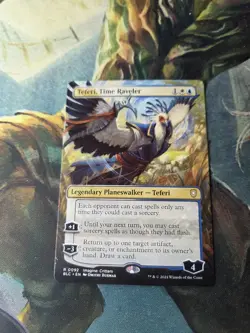 MTG Teferi, Time Raveler Bloomburrow Imagine Critters - Image 1