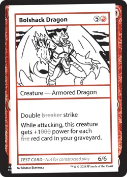 Bolshack Dragon - N/A / English / Near Mint - Image 1