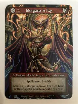 Sorcery: Contested Realm - Arthurian Legends - Morgana le Fay NM Unique - Image 1