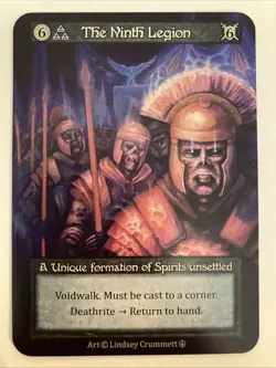 Sorcery Contested Realm - The Ninth Legion - Unique - Arthurian Legends - Image 1