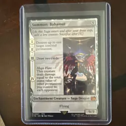 Summon: Bahamut 0001 (M) MTG Final Fantasy (FIN) (EN) - Image 1