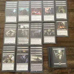 MTG Swamp Mono-Black Vampires Kalitas Deck - Image 1