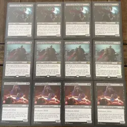 MTG Swamp Mono-Black Vampires Kalitas Deck - Image 2