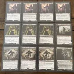 MTG Swamp Mono-Black Vampires Kalitas Deck - Image 3