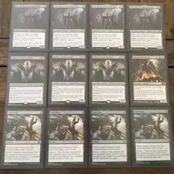 MTG Swamp Mono-Black Vampires Kalitas Deck - Image 4
