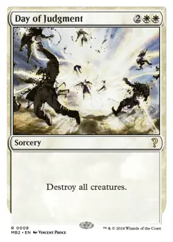 Day of Judgment (White Border) - 8 / English / Near Mint - Image 1