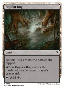 Bojuka Bog (White Border) - 105 / English / Near Mint - Image 1