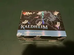 Magic The Gathering Kaldheim Collector Booster Box - 12 Packs 630509921768 - Image 1