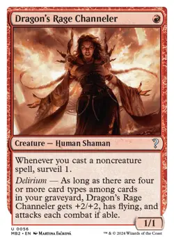 Dragon's Rage Channeler (White Border) - 56 / English / Near Mint - Image 1