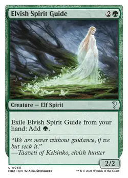 Elvish Spirit Guide (White Border) - 68 / English / Near Mint - Image 1