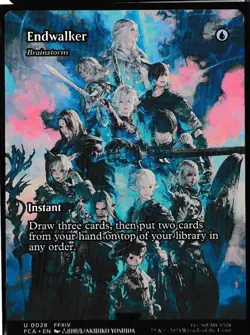 Endwalker, Brainstorm - FCA 0028 NM - MTG Magic - Image 1