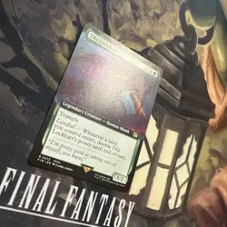 MTG Tifa Lockhart 473 Extended Art Regular Rare Final Fantasy FIN - Image 2