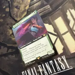 MTG Tifa Lockhart 473 Extended Art Regular Rare Final Fantasy FIN - Image 3