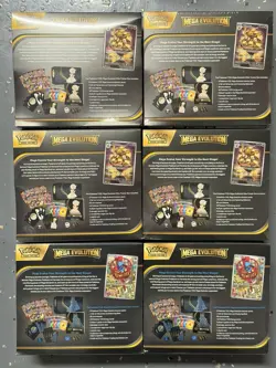 Pokemon Center Mega Evolution Gardevoir & Lucario ETB Elite Trainer Box - Image 2