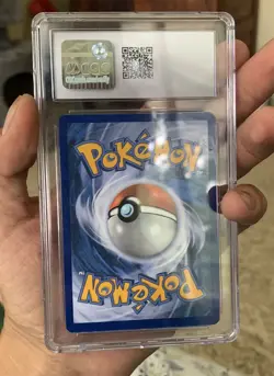 Regice Pokemon (2017) Crimson Invasion - 28/111 Holo CGC Graded 8.5 NM - Image 2