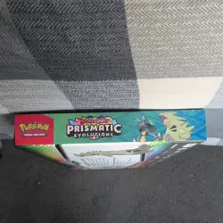 PRISMATIC EVOLUTIONS LUCARIO & TYRANITAR PREMIUM COLLECTION SAMS CLUB EXCLUSIVE - Image 2