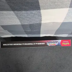 PRISMATIC EVOLUTIONS LUCARIO & TYRANITAR PREMIUM COLLECTION SAMS CLUB EXCLUSIVE - Image 5