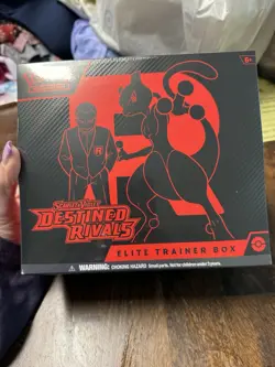Pokemon TCG Destined Rivals Elite Trainer Box ETB Pokemon SEALED - Image 1