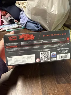 Pokemon TCG Destined Rivals Elite Trainer Box ETB Pokemon SEALED - Image 2