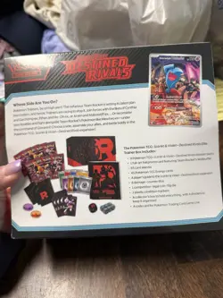 Pokemon TCG Destined Rivals Elite Trainer Box ETB Pokemon SEALED - Image 4