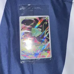 Pokemon TCG Bulbasaur 133/132 Mega Evolutions Box Topper Stamped Promo SEALED - Image 1