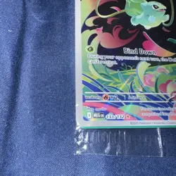 Pokemon TCG Bulbasaur 133/132 Mega Evolutions Box Topper Stamped Promo SEALED - Image 2