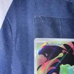Pokemon TCG Bulbasaur 133/132 Mega Evolutions Box Topper Stamped Promo SEALED - Image 3